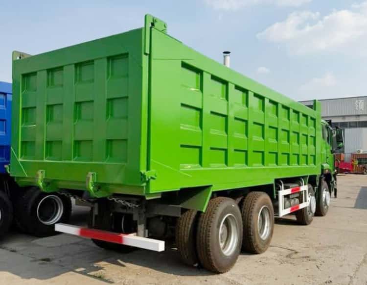 Reman Howo NX 12 Wheeler Tipper Truck 3 Chinese Heavy Reman Tipper Trucks Howo NX 10 Wheeler for Sale