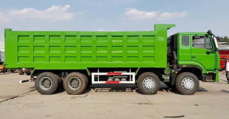 Reman Howo NX 12 Wheeler Tipper Truck 4 Chinese Heavy Reman Tipper Trucks Howo NX 10 Wheeler for Sale