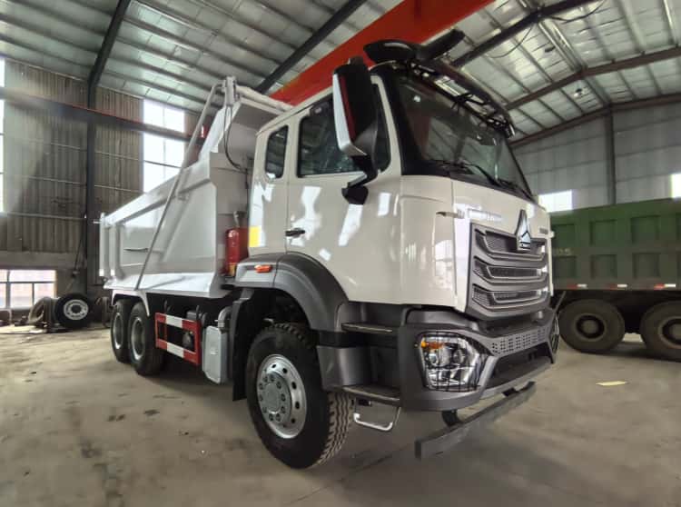 Reman Howo NX 371 6x4 Tipper Truck U Shape 2 Reman Howo Truck Tipper NX 6x4 for Sale Price in China