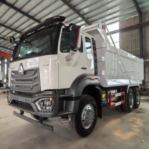 remanufactured howo nx tipper truck 6x4