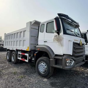 remanufactured tipper howo nx 8×4
